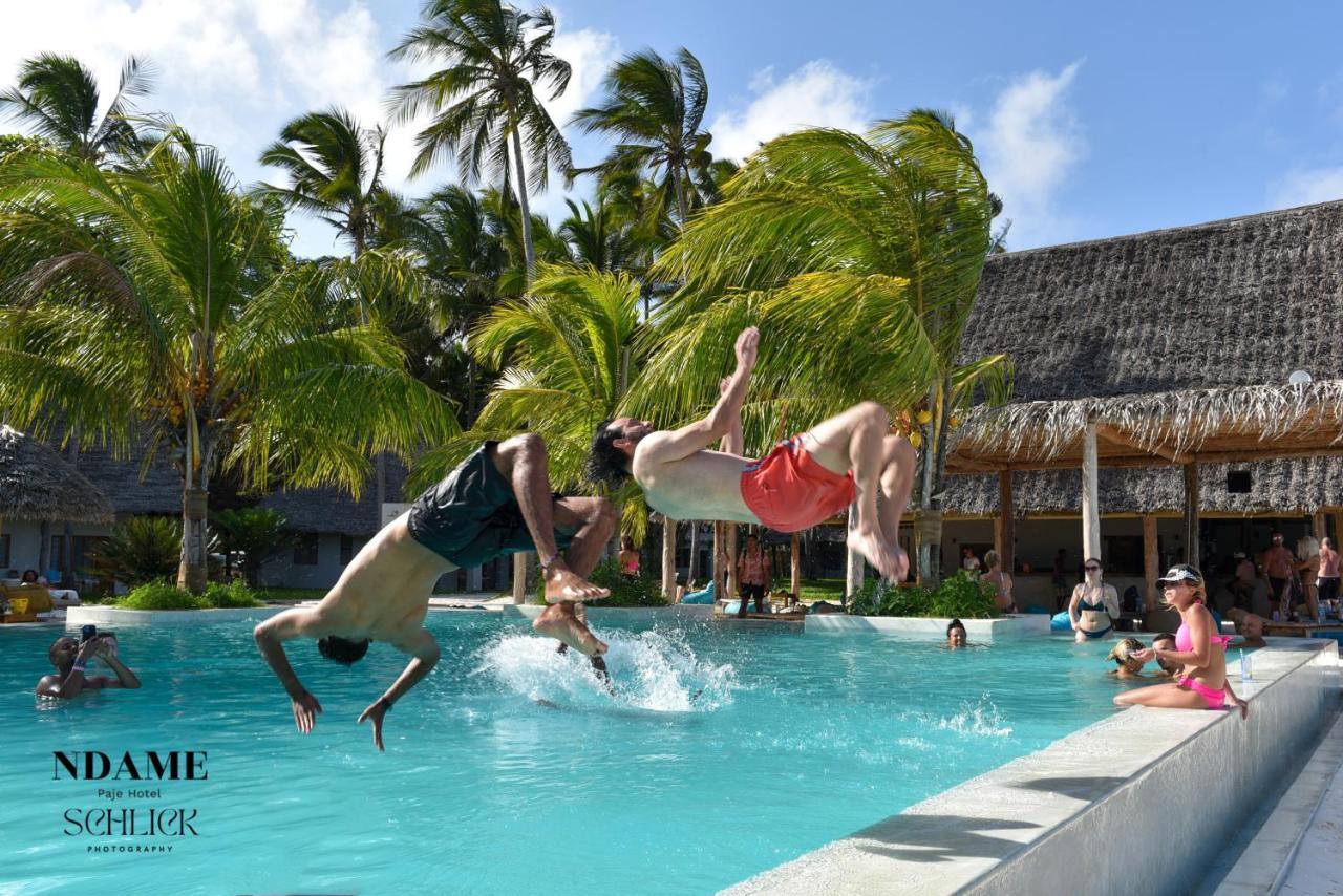 Ndame Paje Hotel Exterior photo
