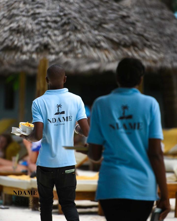 Ndame Paje Hotel Exterior photo