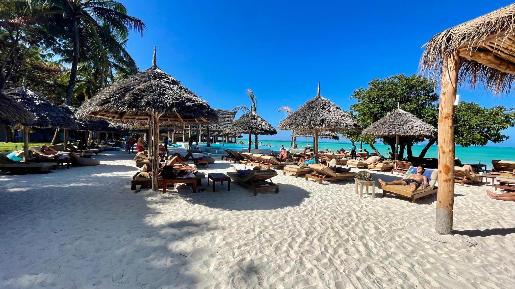 Ndame Paje Hotel Exterior photo
