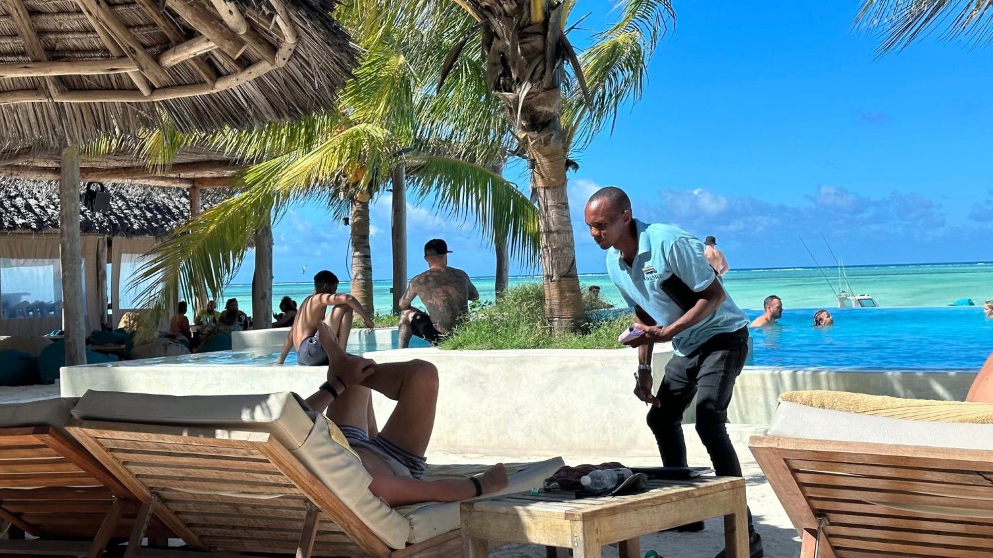 Ndame Paje Hotel Exterior photo
