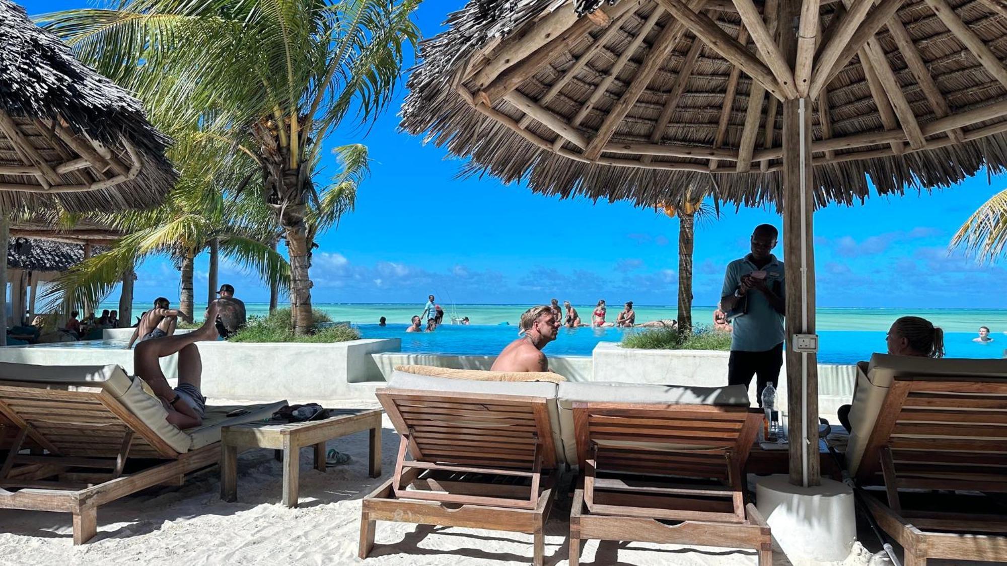 Ndame Paje Hotel Exterior photo